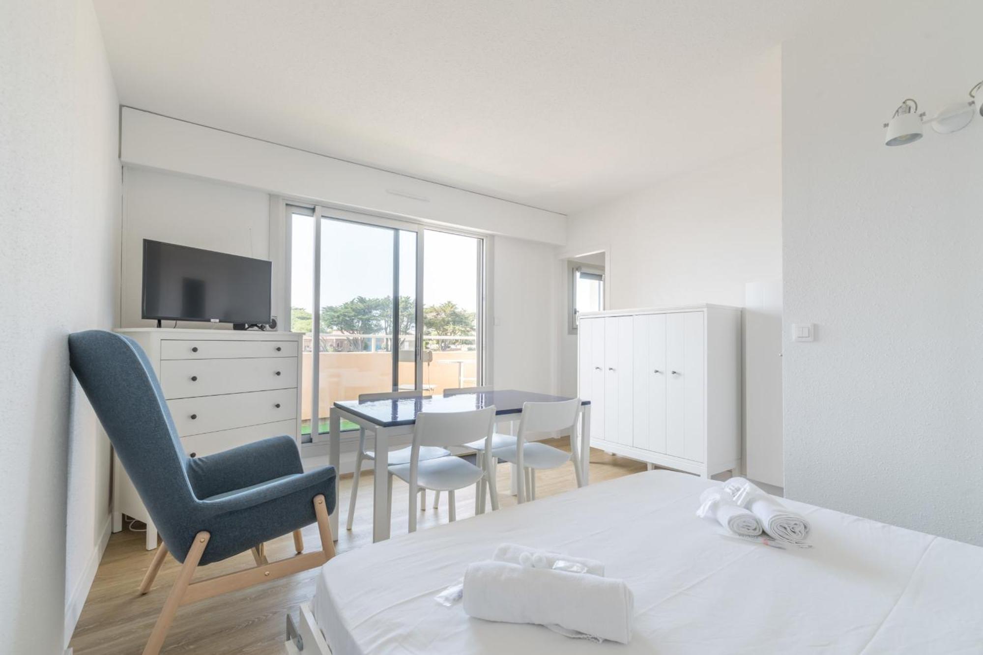 Studio Avec Vue Imprenable Sur La Mer Apartment Préfailles Exterior foto