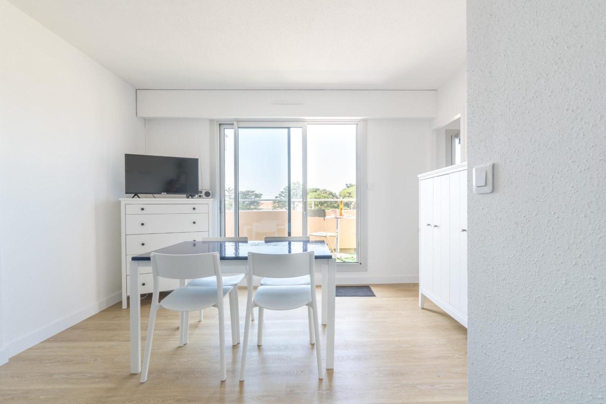 Studio Avec Vue Imprenable Sur La Mer Apartment Préfailles Exterior foto