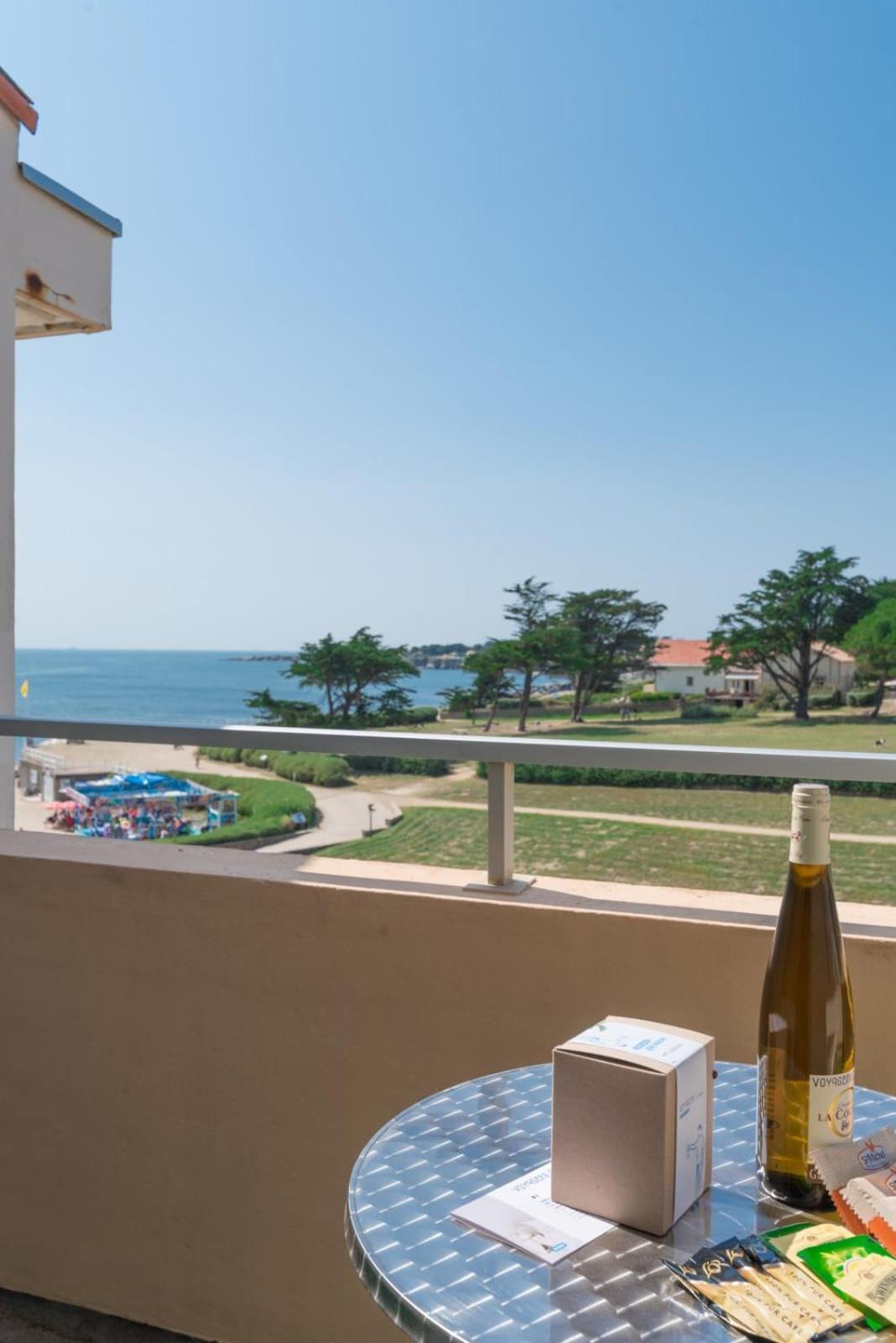 Studio Avec Vue Imprenable Sur La Mer Apartment Préfailles Exterior foto